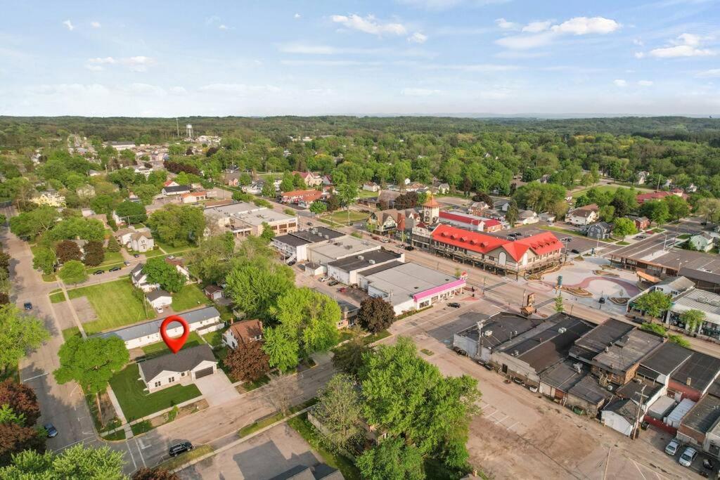 Вилла Dells Domain Висконсин Делс Экстерьер фото